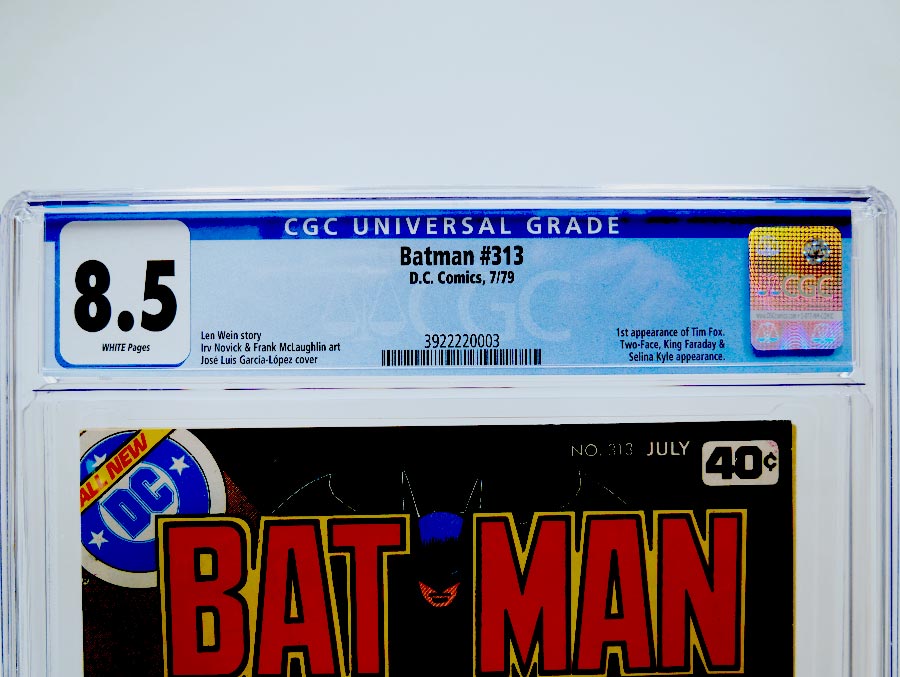 Batman #313 Cover C Regular Cover CGC 8.5