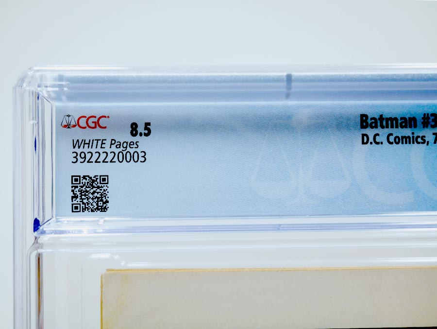 Batman #313 Cover C Regular Cover CGC 8.5