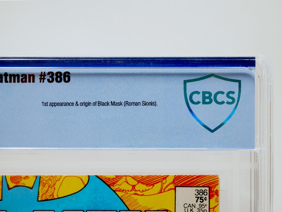Batman #386 Cover B CBCS 8.0