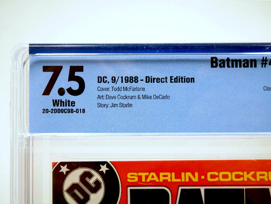 Batman #423 Cover I 1st Ptg CBCS 7.5