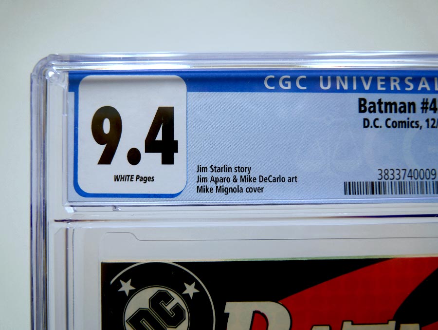 Batman #428 Cover D Regular Cover CGC 9.4