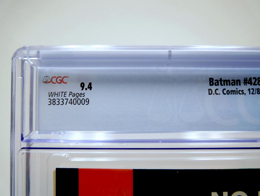 Batman #428 Cover D Regular Cover CGC 9.4