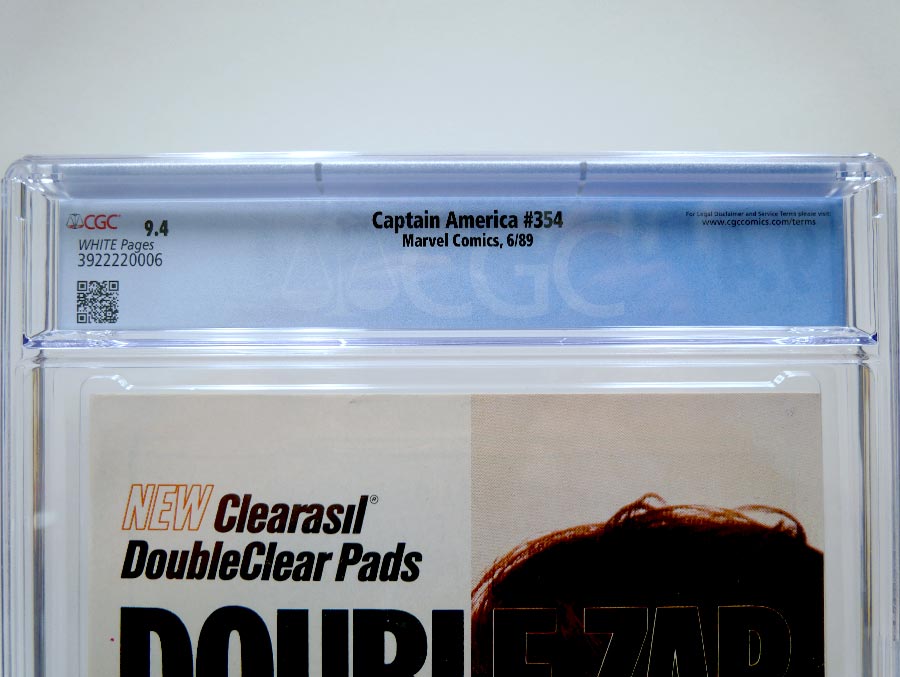 Captain America Vol 1 #354 Cover B CGC 9.4