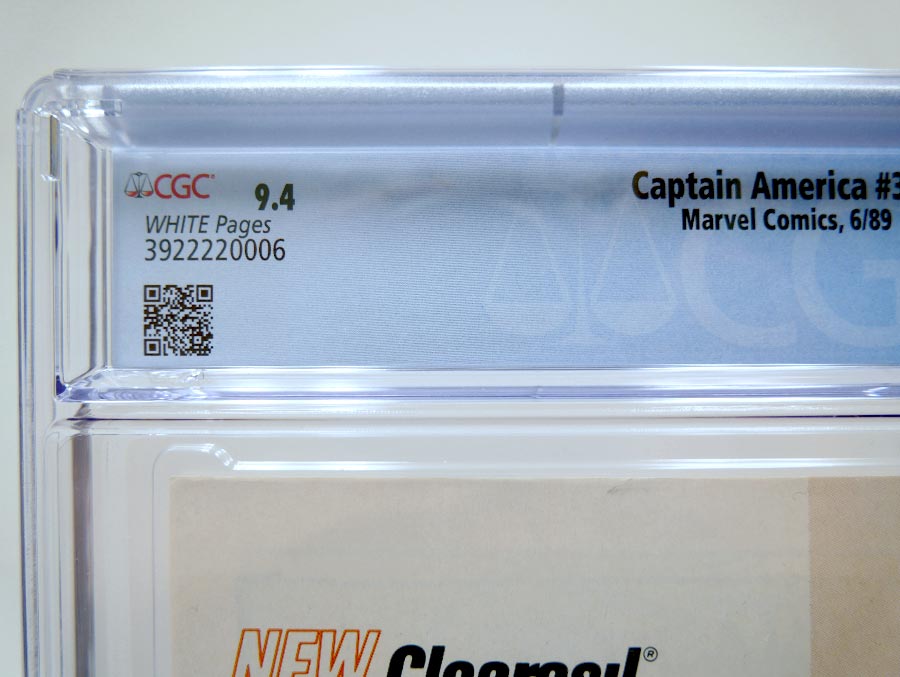 Captain America Vol 1 #354 Cover B CGC 9.4