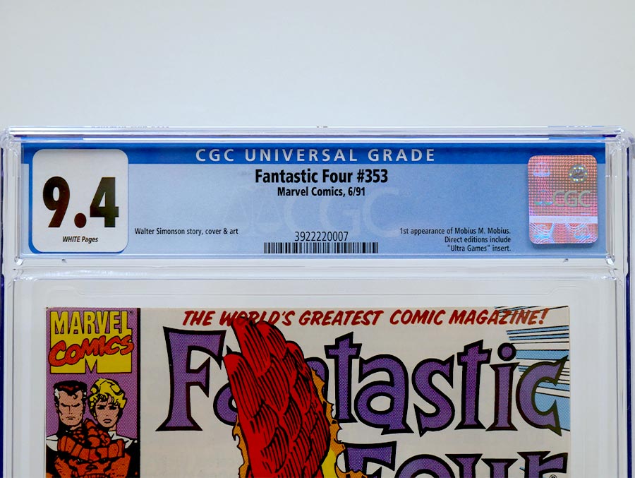 Fantastic Four #353 Cover B CGC 9.4