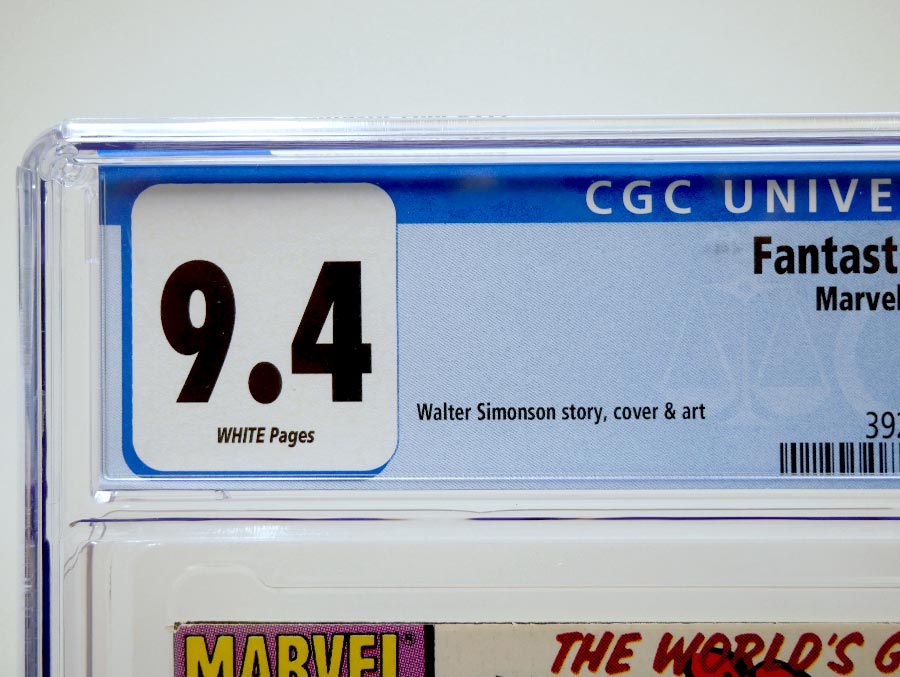 Fantastic Four #353 Cover B CGC 9.4