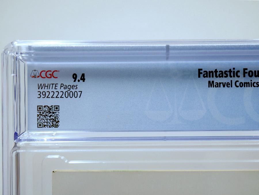 Fantastic Four #353 Cover B CGC 9.4