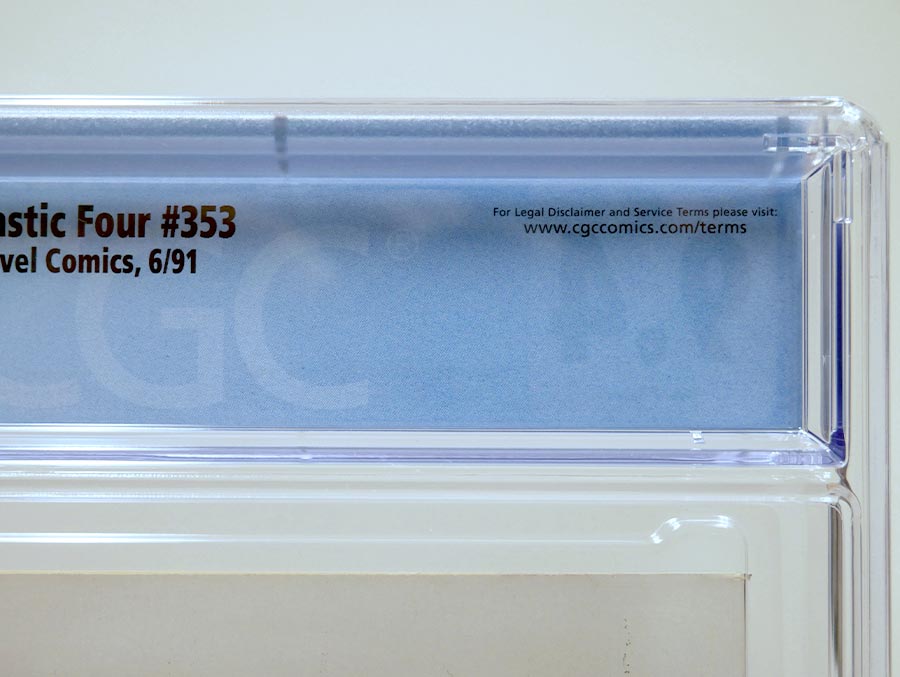 Fantastic Four #353 Cover B CGC 9.4