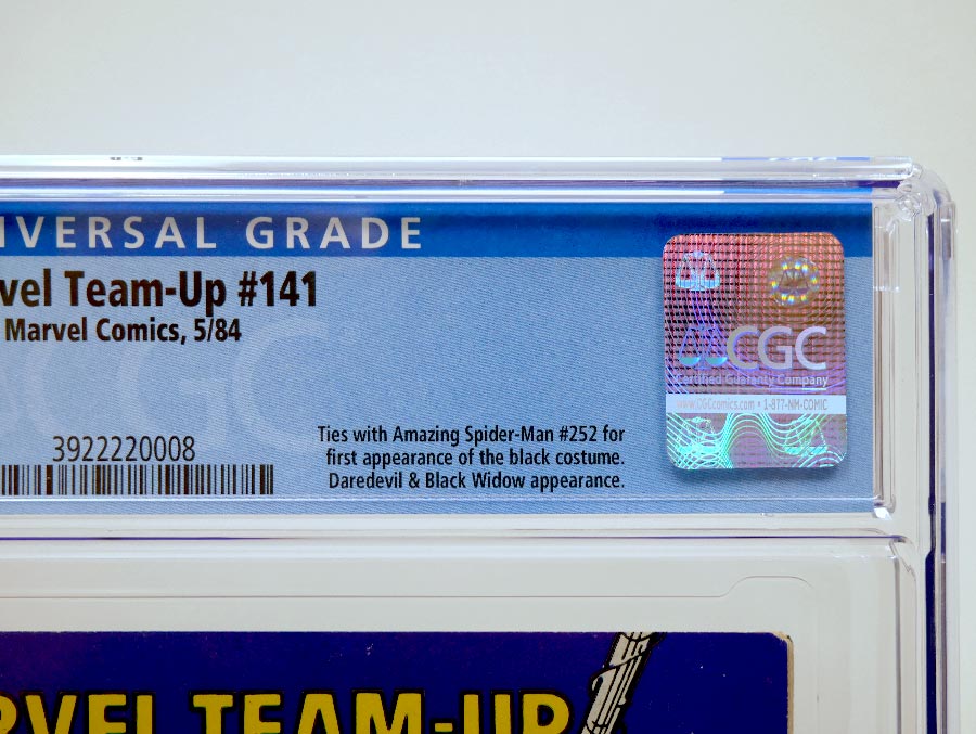 Marvel Team-Up #141 Cover F Newsstand Edition CGC 8.5