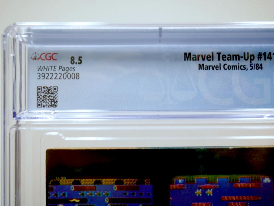 Marvel Team-Up #141 Cover F Newsstand Edition CGC 8.5