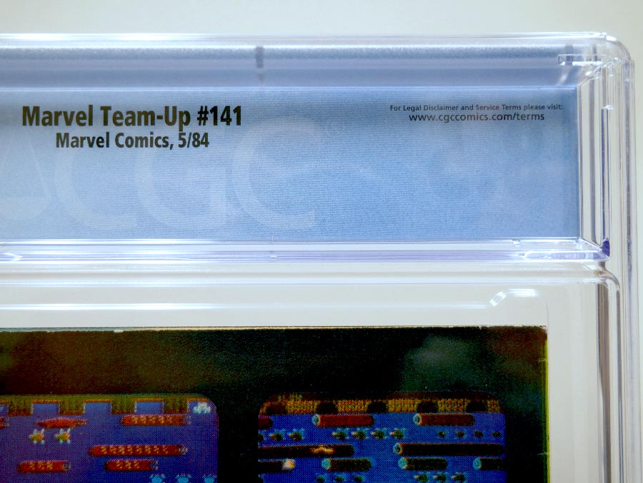 Marvel Team-Up #141 Cover F Newsstand Edition CGC 8.5