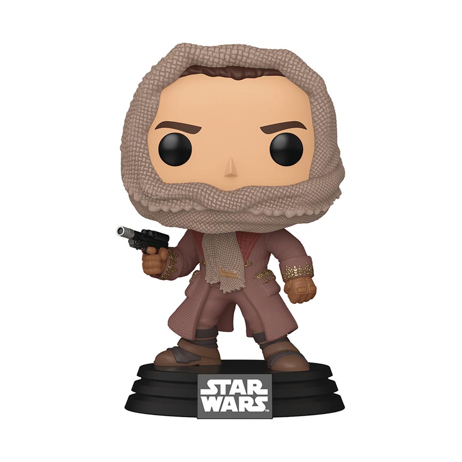 POP Star Wars Skeleton Crew Jod Vinyl Bobble Head