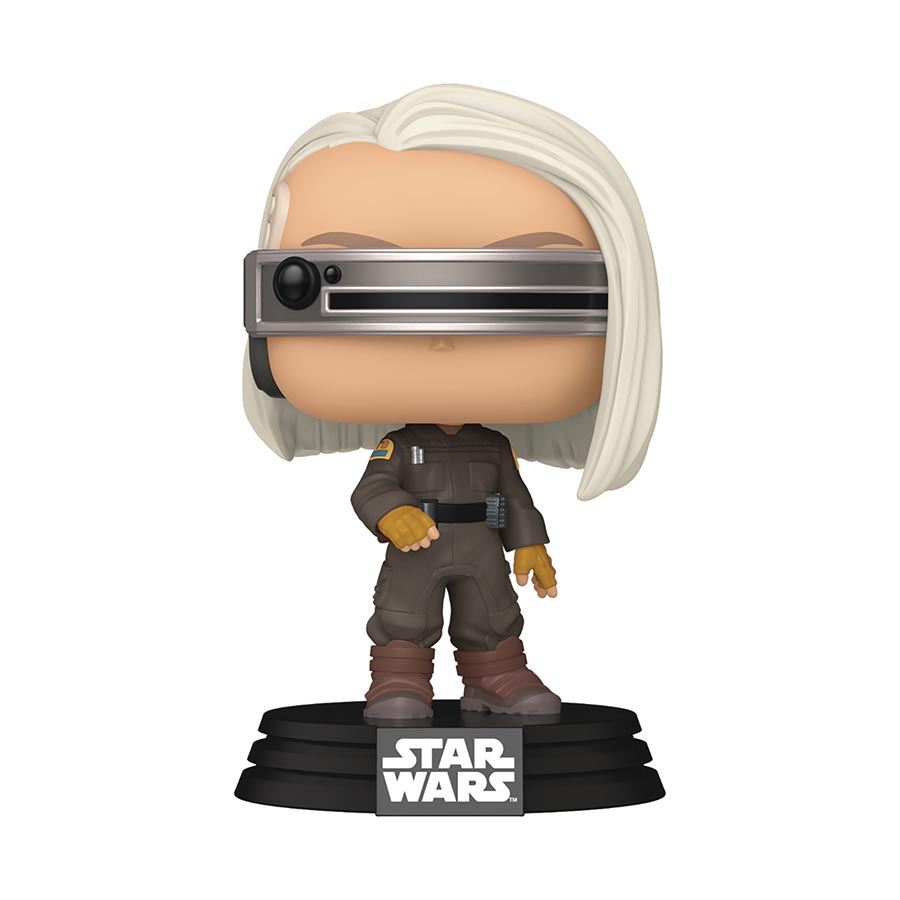 POP Star Wars Skeleton Crew KB Vinyl Bobble Head