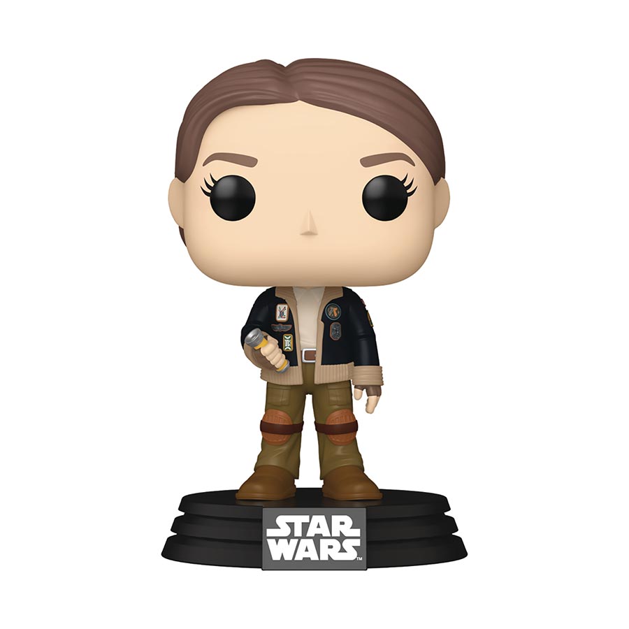 POP Star Wars Skeleton Crew Fern Vinyl Bobble Head