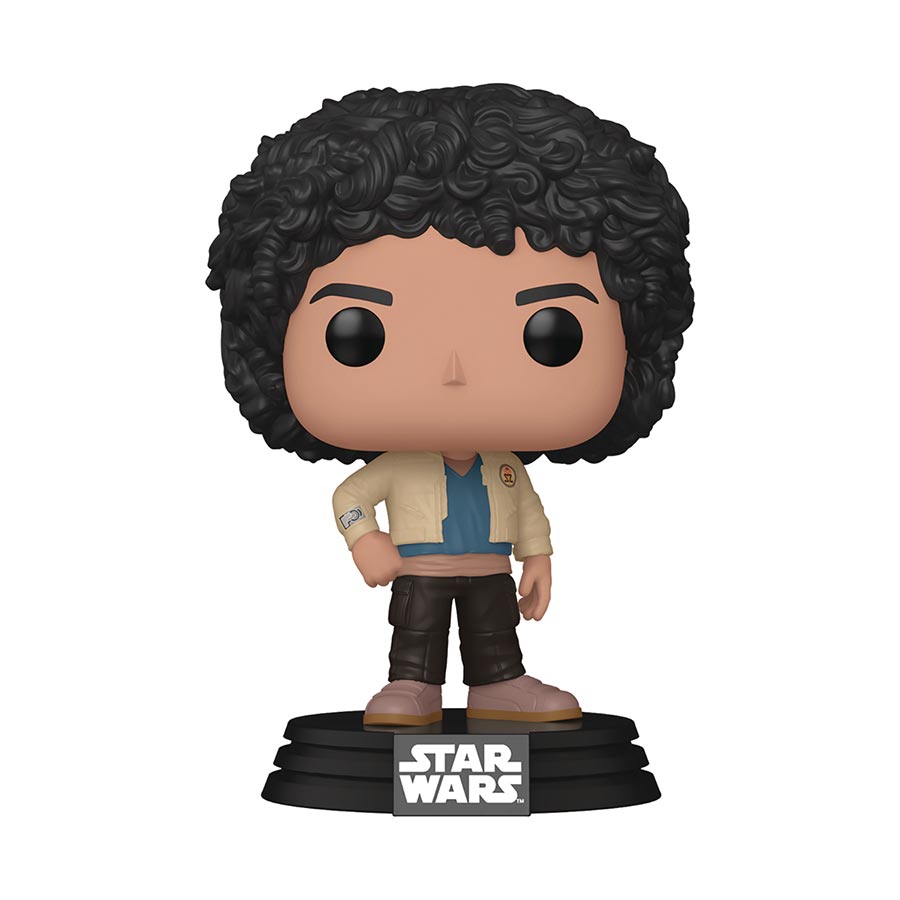 POP Star Wars Skeleton Crew Wim Vinyl Bobble Head