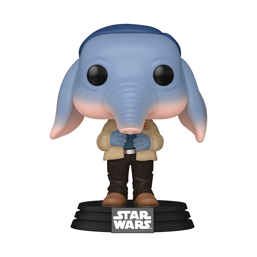 POP Star Wars Skeleton Crew Neel Vinyl Bobble Head