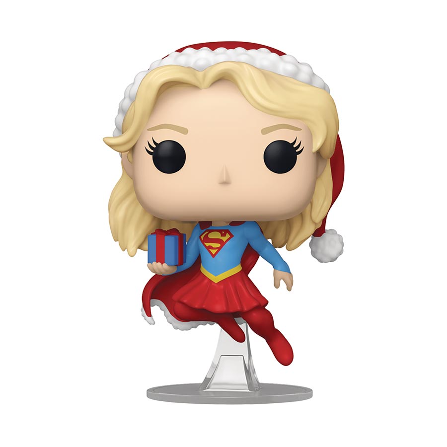 POP Heroes DC Comics Holiday 2024 Supergirl Vinyl Figure