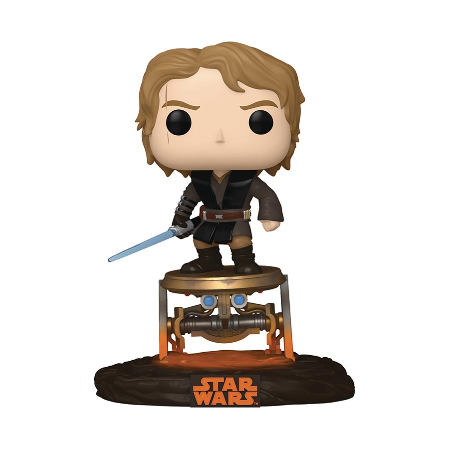 POP Rides Deluxe Star Wars Darth Vader First Appearance Vinyl Bobble Head