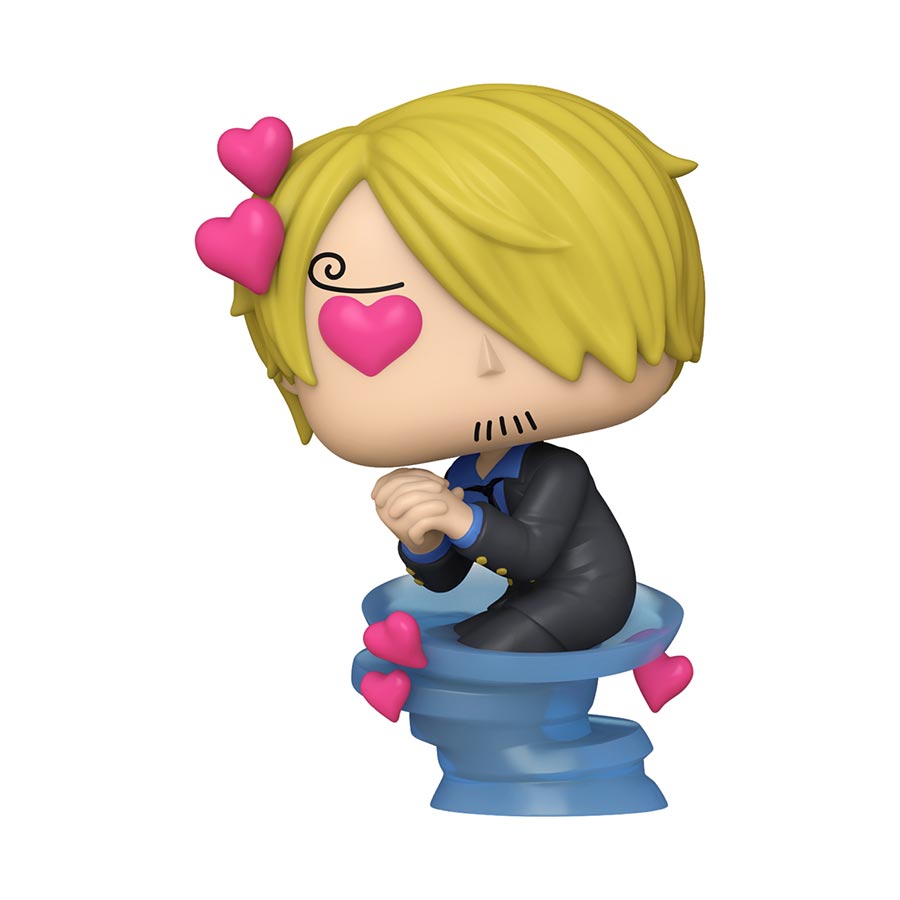 POP Animation One Piece Sanji In Love Vinyl Figure
