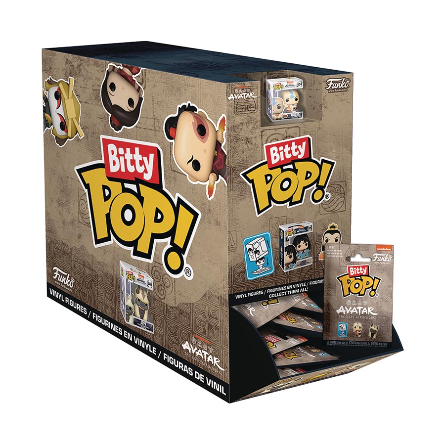Bitty POP Avatar The Last Airbender Blind Mystery Vinyl Figure
