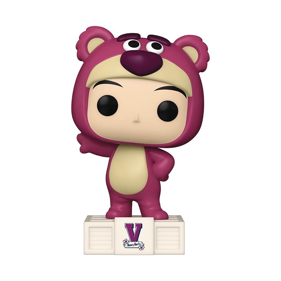 POP Rocks Toy Story x Tiny TAN V As Lotso Vinyl Figure