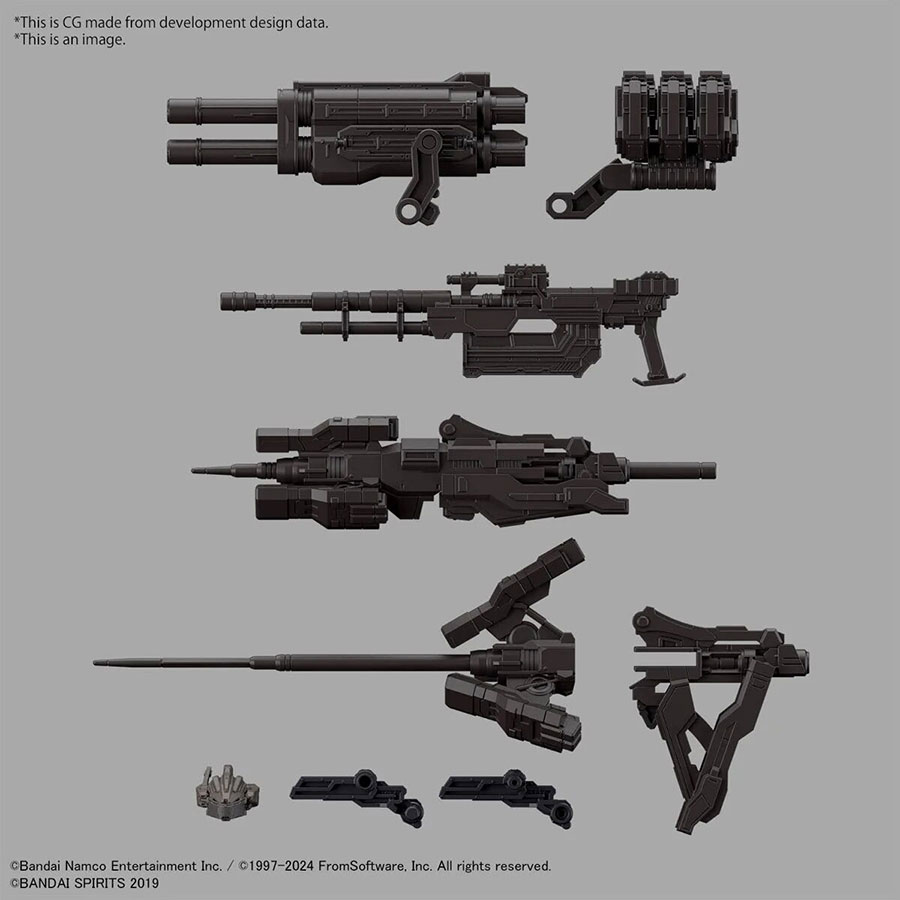 30 Minutes Missions Armored Core VI Fires Of Rubicon Kit #01 RaD CC-2000 Orbiter Nightfall / Raven