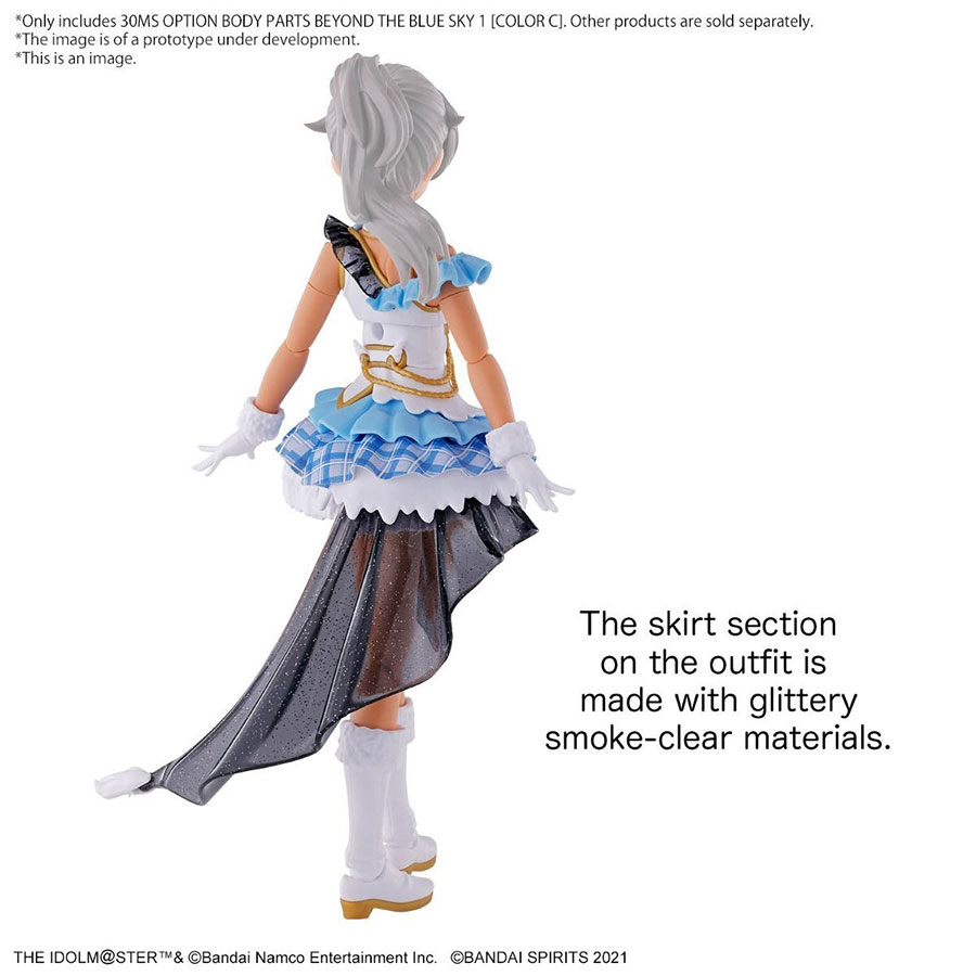 30 Minutes Sisters The Idolm@sters Shinycolors Kit - Option Body Parts Beyond The Blue Sky 1 (Color C)