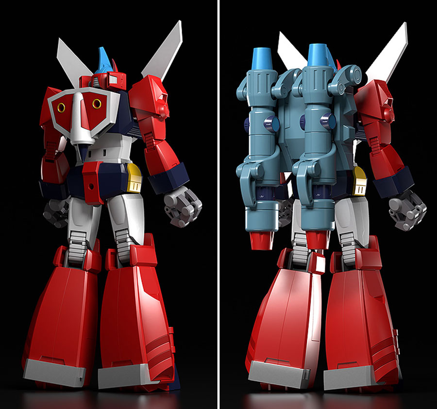 Galaxy Cyclone Braiger Moderoid Model Kit
