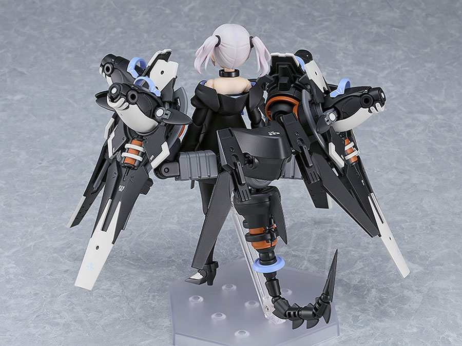 Navy Field Act Mode Tia & Type Penguin Model Kit