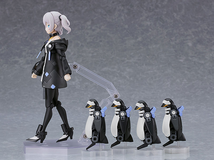 Navy Field Act Mode Tia & Type Penguin Model Kit