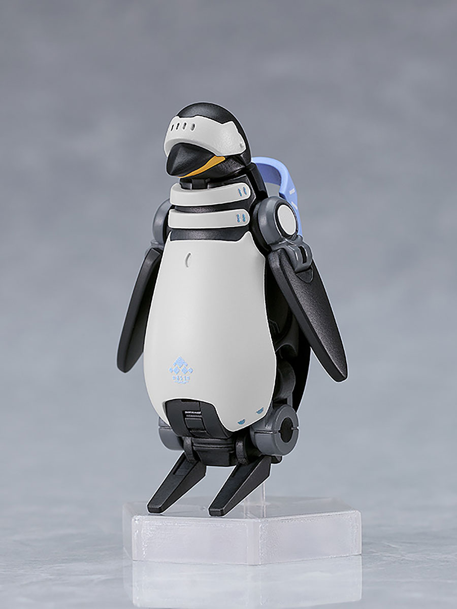 Navy Field Act Mode Tia & Type Penguin Model Kit