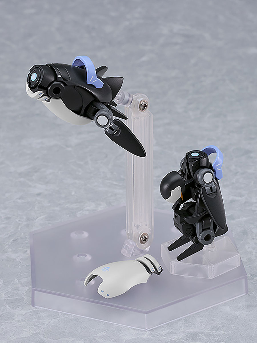 Navy Field Act Mode Tia & Type Penguin Model Kit