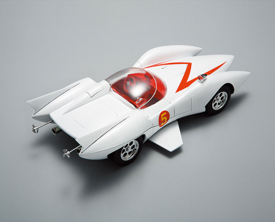 Speed Racer Mach 7 Full Version 1/24 Scale Model Kit