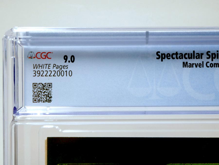 Spectacular Spider-Man #90 Cover B Newsstand Edition CGC 9.0