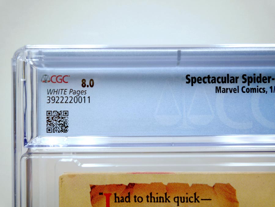 Spectacular Spider-Man #98 Cover B Newsstand Edition CGC 8.0