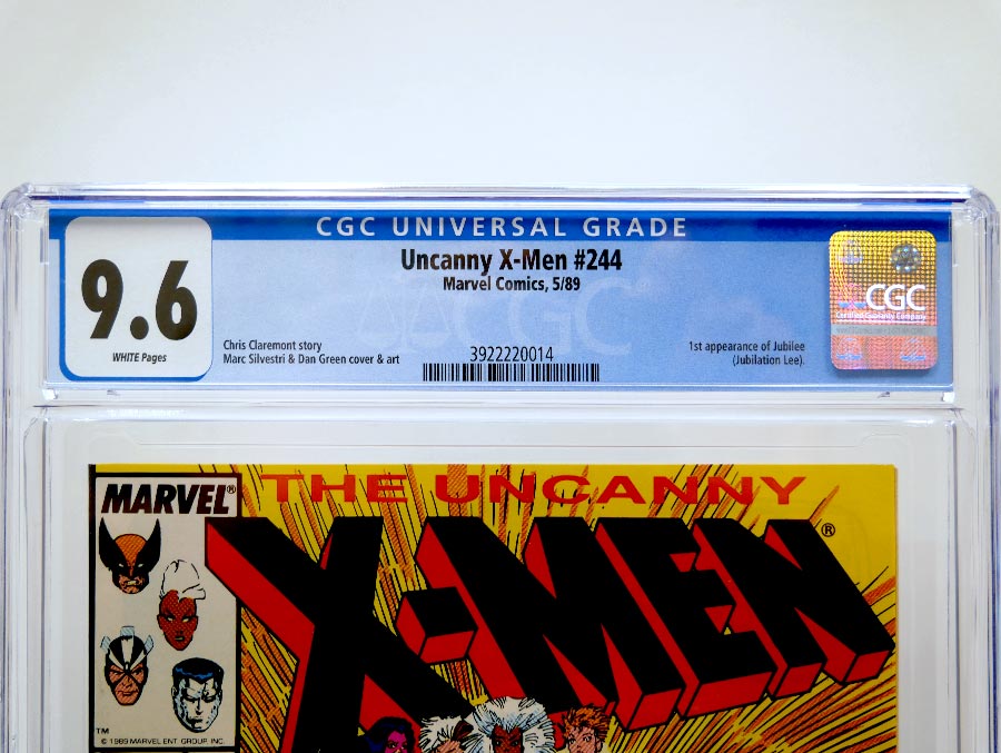 Uncanny X-Men #244 Cover D CGC 9.6