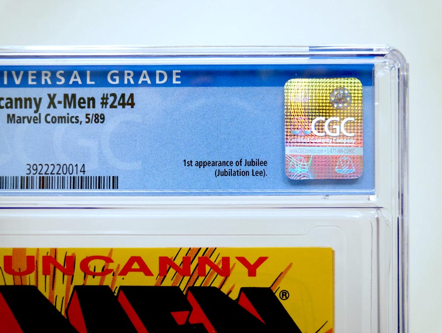 Uncanny X-Men #244 Cover D CGC 9.6