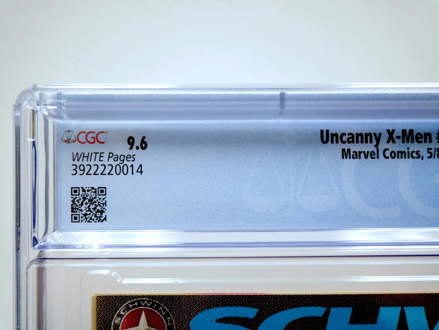 Uncanny X-Men #244 Cover D CGC 9.6