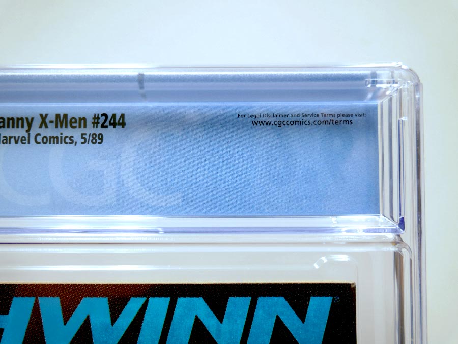 Uncanny X-Men #244 Cover D CGC 9.6