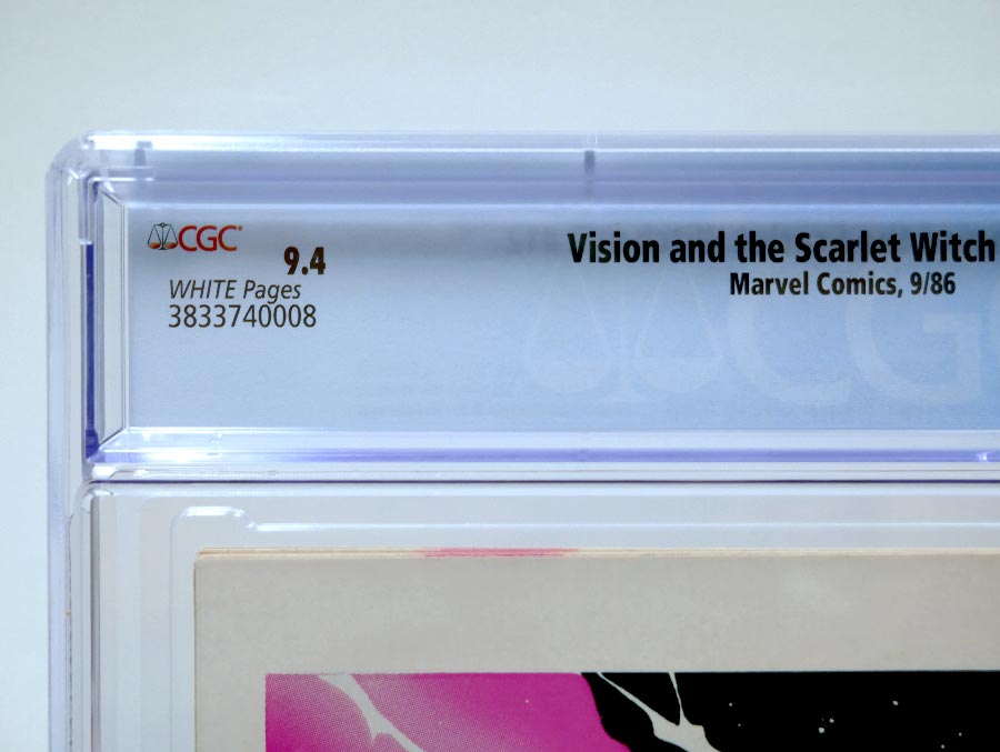 Vision And The Scarlet Witch Vol 2 #12 Cover B CGC 9.4