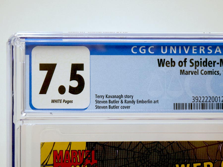 Web Of Spider-Man #118 Cover C 1st Ptg CGC 7.5