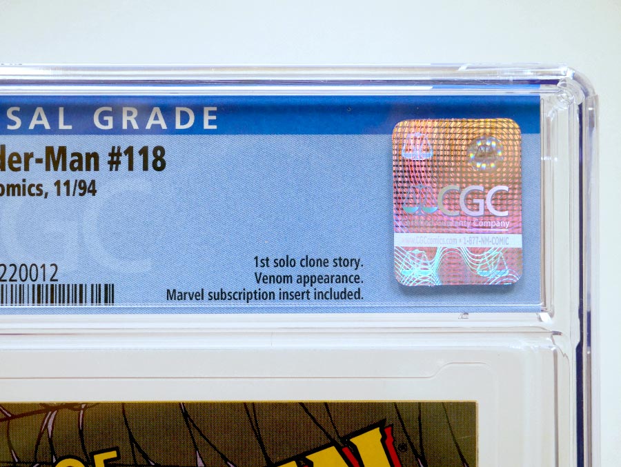 Web Of Spider-Man #118 Cover C 1st Ptg CGC 7.5