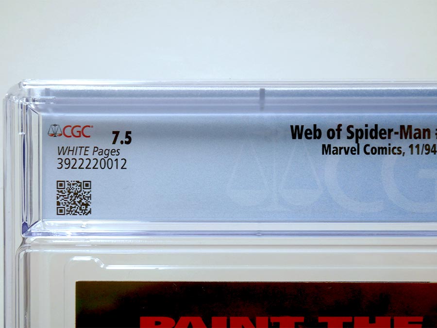 Web Of Spider-Man #118 Cover C 1st Ptg CGC 7.5