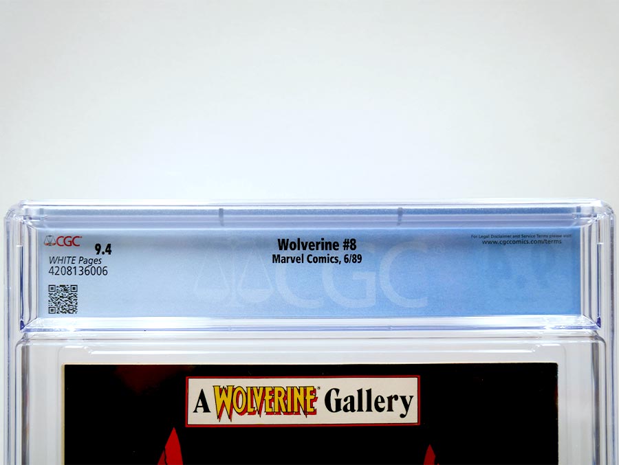 Wolverine Vol 2 #8 Cover E Regular Edition CGC 9.4