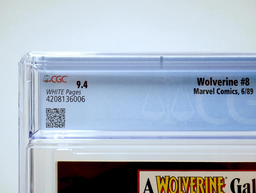 Wolverine Vol 2 #8 Cover E Regular Edition CGC 9.4