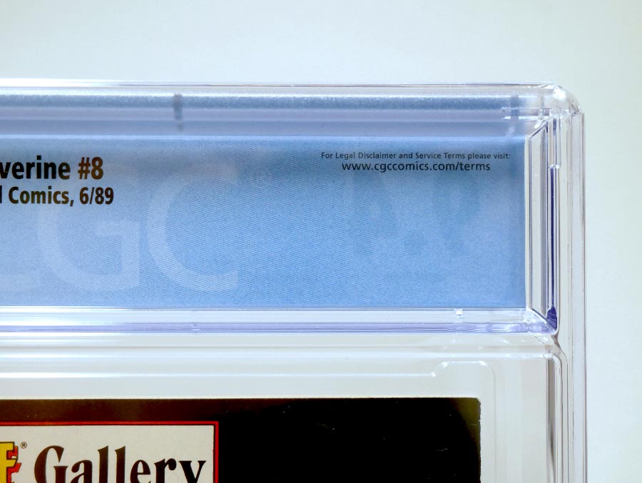Wolverine Vol 2 #8 Cover E Regular Edition CGC 9.4