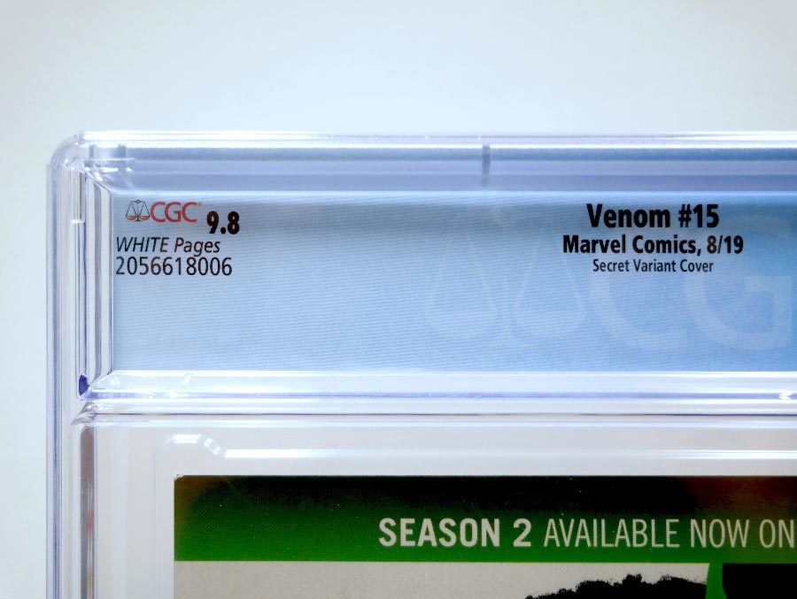 Venom Vol 4 #15 Cover D 1st Ptg Regular Kyle Hotz Cover CGC 9.8 (War Of The Realms Tie-In)