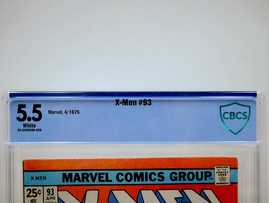 X-Men Vol 1 #93 Cover B CBCS 5.5