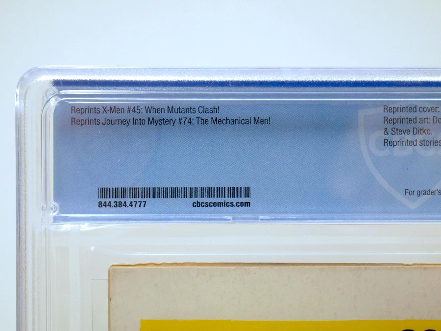 X-Men Vol 1 #93 Cover B CBCS 5.5