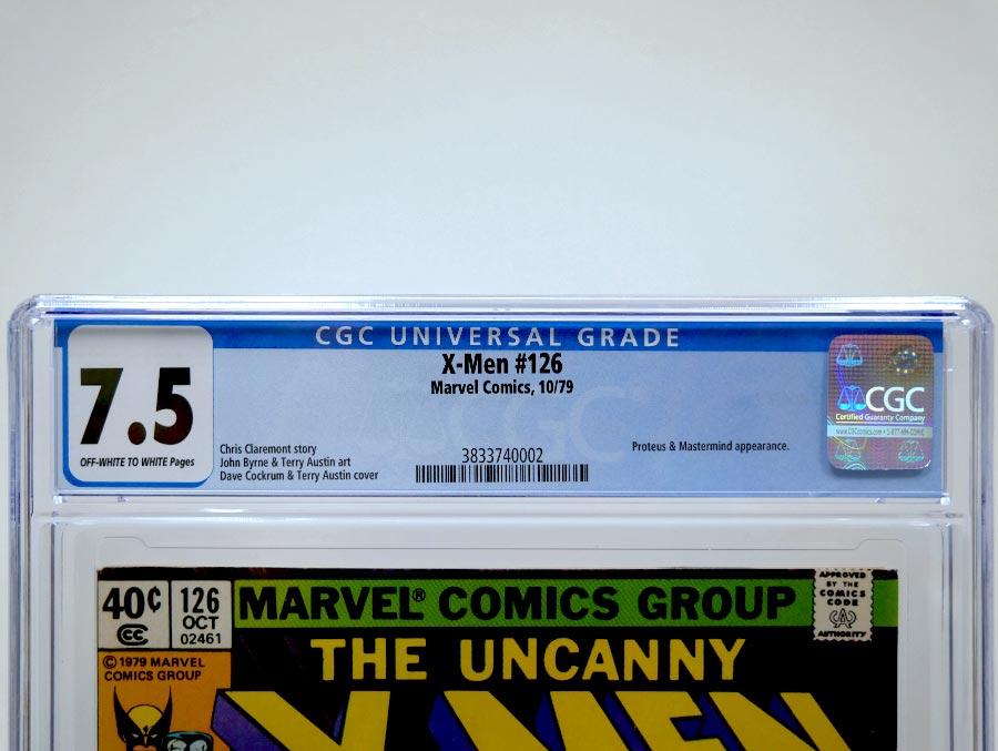 X-Men Vol 1 #126 Cover C CGC 7.5